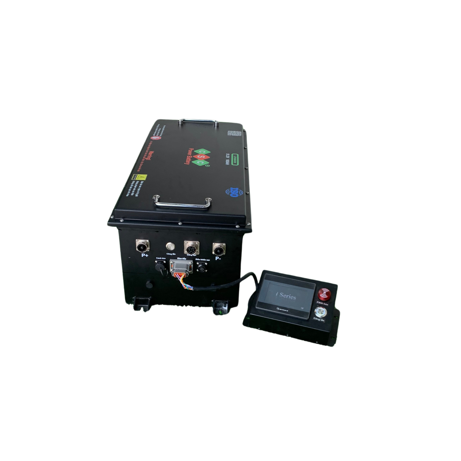 Pin Lithium  24V105Ah- PIN CHO XE THU GOM RÁC
